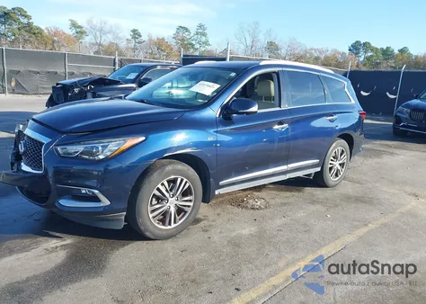 2017 Infiniti Qx60 из США, поврежденный, VIN 5N1DL0MM6HC519579